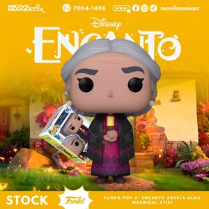 Funko Pop Encanto Abuela Alma Madrigal #1151