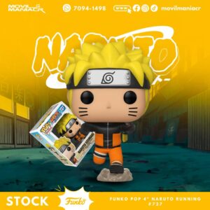 Funko Pop Naruto Shippuden Naruto Running #727 - (Stock) ¡Disponible Ahora!