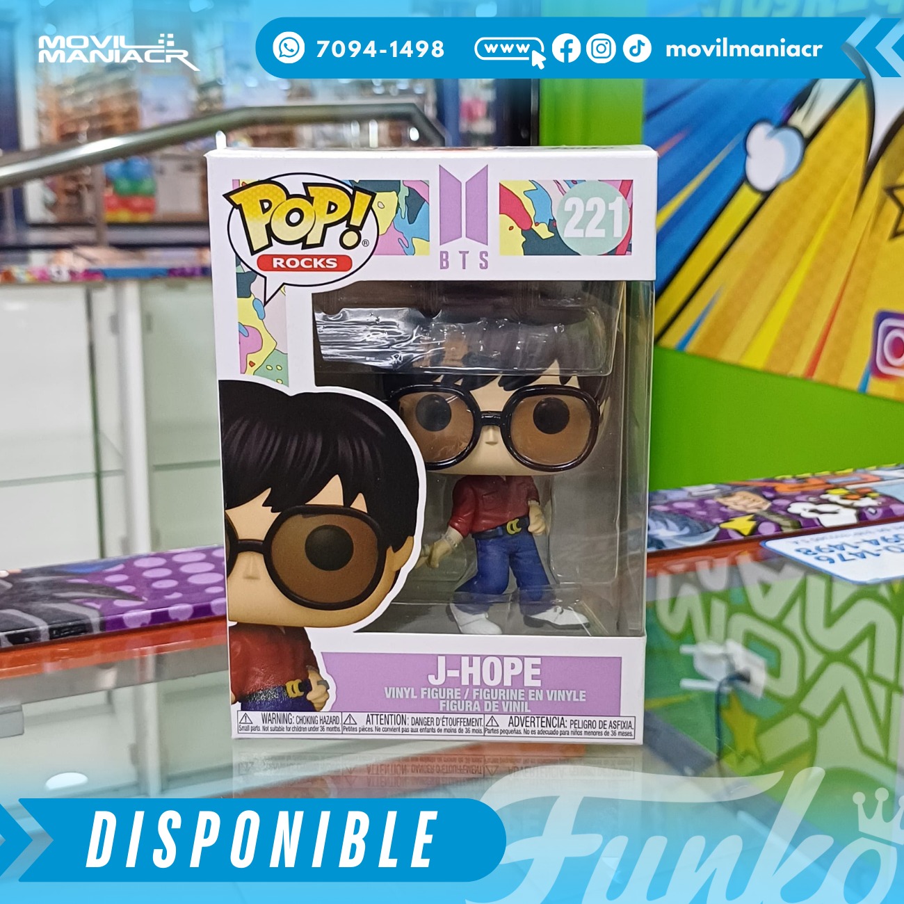 Funko Pop BTS Dynamite J-Hope #221 2 Funko Pop BTS Dynamite J-Hope #221 - Imagen 2