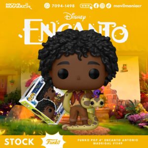 Funko Pop Encanto Antonio Madrigal #1149
