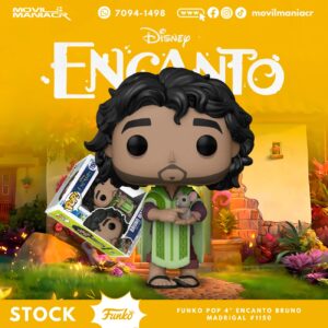 Funko Pop Encanto Bruno Madrigal #1150