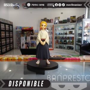 Figura Banpresto Demon Slayer Senjuro Rengoku 15cm aprox - (Stock) ¡Disponible!