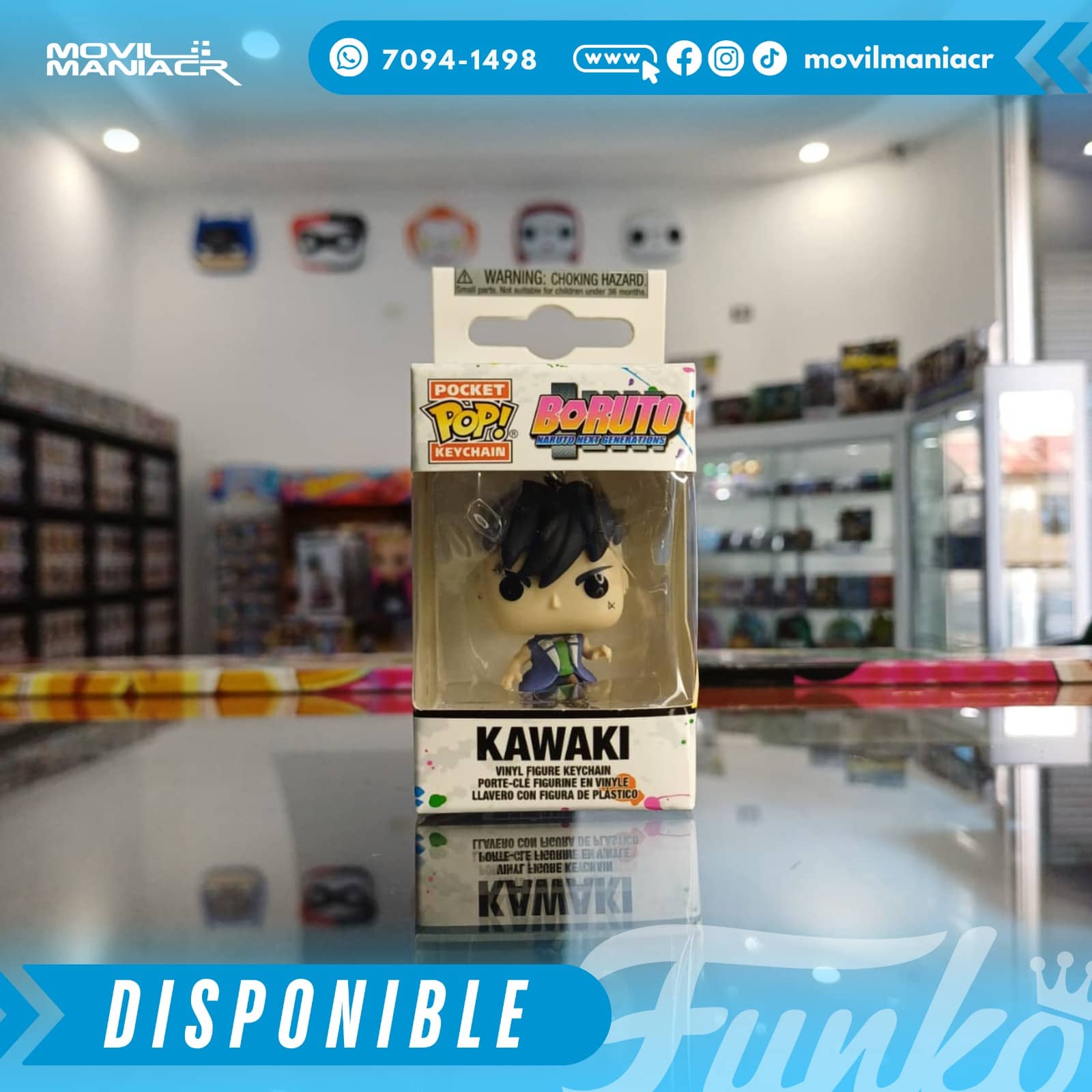 Funko Pop Boruto Kawaki - Llavero (Stock) ¡Disponible Ahora! 2 Funko Pop Boruto Kawaki - Llavero (Stock) ¡Disponible Ahora! - Imagen 2