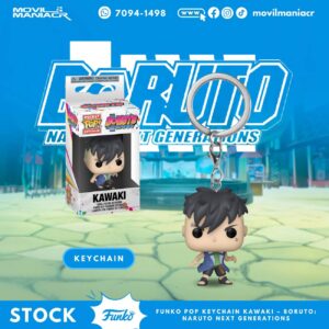 Funko Pop Boruto Kawaki - Llavero (Stock) ¡Disponible Ahora!