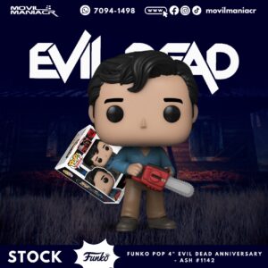 Funko Pop Evil Dead Ash 40th Anniversary #1142