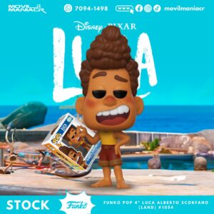 Funko Pop Luca Alberto Scorfano (Land) #1054