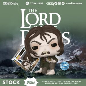 Funko Pop The Lord of the Rings Smeagol Transformation Special Edition #1295