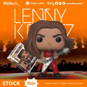 Funko Pop Lenny Kravitz #344 - (Stock) ¡Disponible Ahora!
