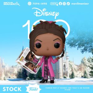 Funko Pop Disney 100 That's So Raven #1348 - (Stock) ¡Disponible Ahora!