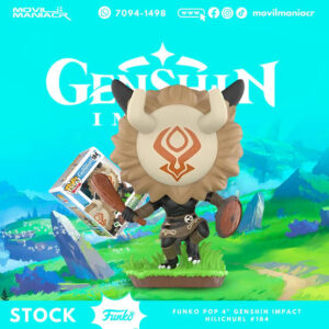 Funko Pop Genshin Impact Hilichurl #184 - (Stock) ¡Disponible Ahora!