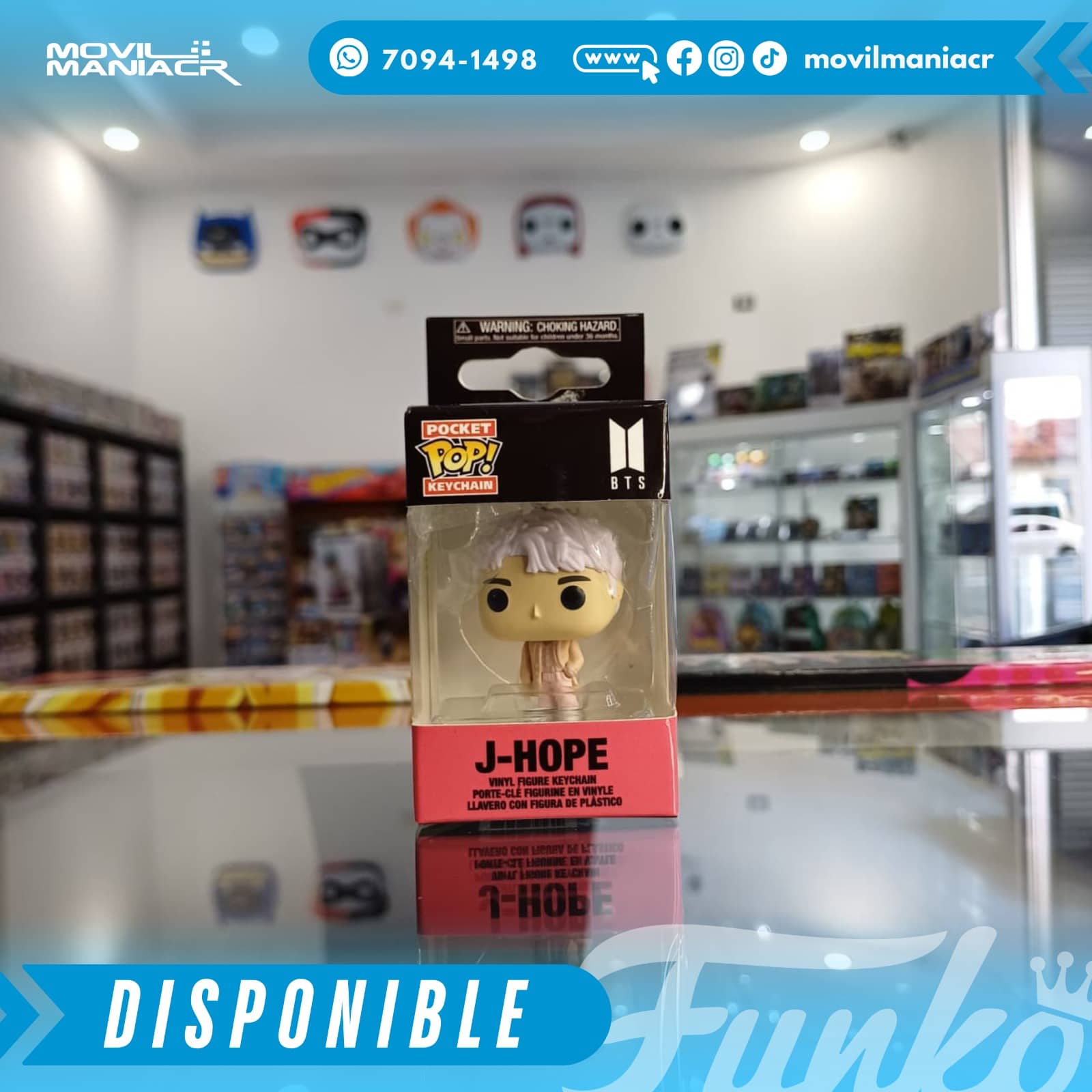 Funko Pop BTS Proof J-Hope - Llavero (Stock) ¡Disponible Ahora! 2 Funko Pop BTS Proof J-Hope - Llavero (Stock) ¡Disponible Ahora! - Imagen 2