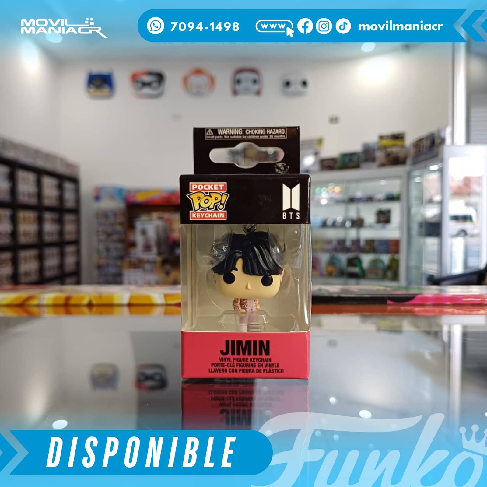 Funko Pop BTS Proof Jimin - Llavero (Stock) ¡Disponible Ahora! 2 Funko Pop BTS Proof Jimin - Llavero (Stock) ¡Disponible Ahora! - Imagen 2