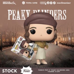 Funko Pop Peaky Blinders Ada Thorne #1397 - (Stock) ¡Disponible Ahora!