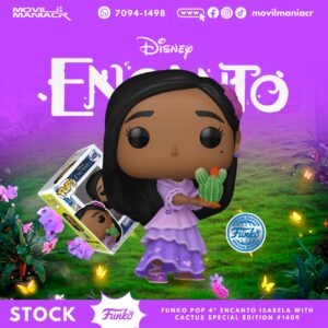Funko Pop Encanto Isabela Madrigal Special Edition #1409