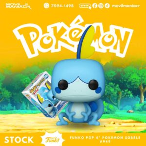 Funko Pop Pokémon Sobble #949 - (Stock) ¡Disponible Ahora!