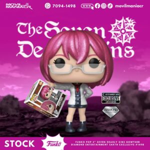 Funko Pop Seven Deadly Sins Gowther Diamond Exclusivo #1498 - (Stock) ¡Disponible Ahora!