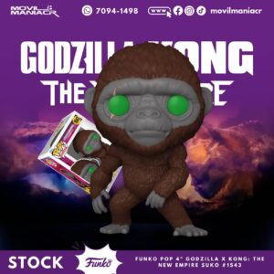 Funko Pop Godzilla x Kong The New Empire Suko #1543 - (Stock) ¡Disponible Ahora!
