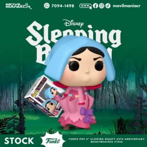 Funko Pop Sleeping Beauty 65th Anniversary Merryweather #1456 - (Stock) ¡Disponible Ahora!