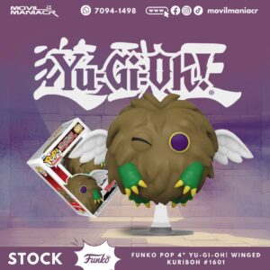 Funko Pop Yu-Gi-Oh! Winged Kuriboh #1601 - (Stock) ¡Disponible Ahora!