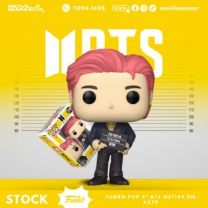 Funko Pop BTS Butter RM #279