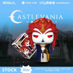 Funko Pop Castlevania Nocturne Erzsebet #1689 - (Stock) ¡Disponible Ahora!