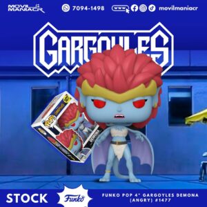 Funko Pop Gargoyles Demona (Angry) #1477 - (Stock) ¡Disponible Ahora!