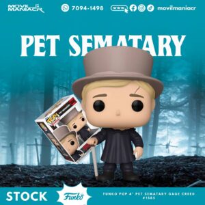 Funko Pop Pet Sematary Gage Creed #1585 - (Stock) ¡Disponible Ahora!