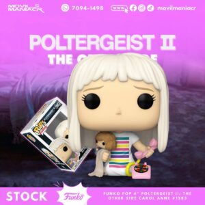 Funko Pop Poltergeist II The Other Side Carol Anne #1583 - (Stock) ¡Disponible Ahora!