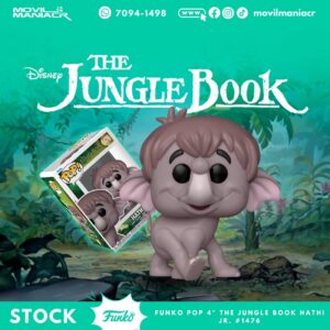 Funko Pop The Jungle Book Hathi Jr. #1476 - (Stock) ¡Disponible Ahora!