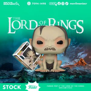 Funko Pop The Lord of the Rings Gollum #532