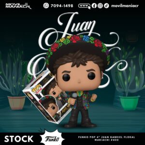 Funko Pop Juan Gabriel #400 - (Stock) ¡Disponible Ahora!