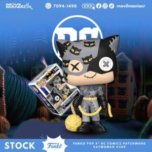 Funko Pop DC Comics Patchwork Catwoman #509 - (Stock) ¡Disponible Ahora!