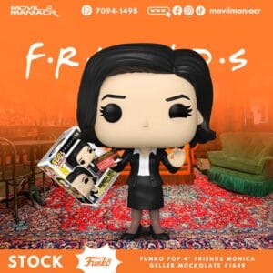 Funko Pop Friends Monica Geller Mockolate #1649