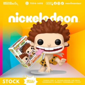 Funko Pop Nickelodeon The Wild Thorberrys Donnie Thornberry #1527 - (Stock) ¡Disponible Ahora!