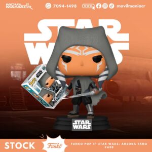 Funko Pop Star Wars Ahsoka Tano #650 - (Stock) ¡Disponible Ahora!
