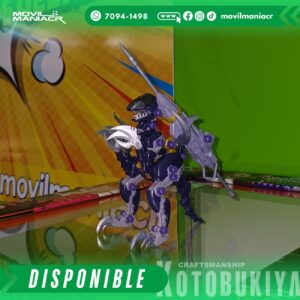 Figura Kotobukiya Zoids Rev Raptor EZ-027 - Se Vende Armada!