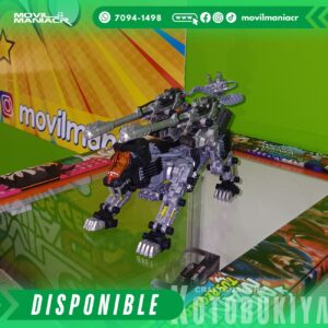 Figura Kotobukiya Zoids Shield Liger RZ-007 - Se Vende Armada!