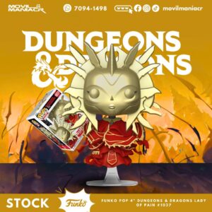 Funko Pop Dungeons and Dragons Lady of Pain #1037 - (Stock) ¡Disponible Ahora!