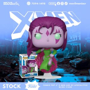 Funko Pop X-Men Age of Apocalypse Blink #1458
