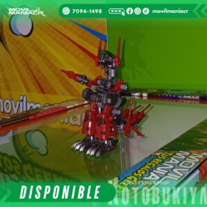 Figura Kotobukiya Zoids Iguan Marking Plus Version EZ-017- Se Vende Armada!