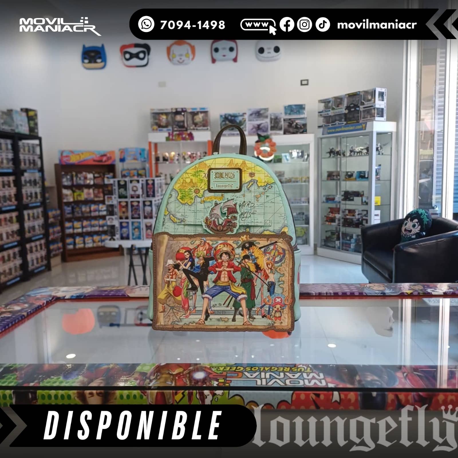Bolso Mini Loungefly One Piece Luffy Gang Map – (Stock) ¡Disponible Ahora! 1 Bolso Mini Loungefly One Piece Luffy Gang Map – (Stock) ¡Disponible Ahora!