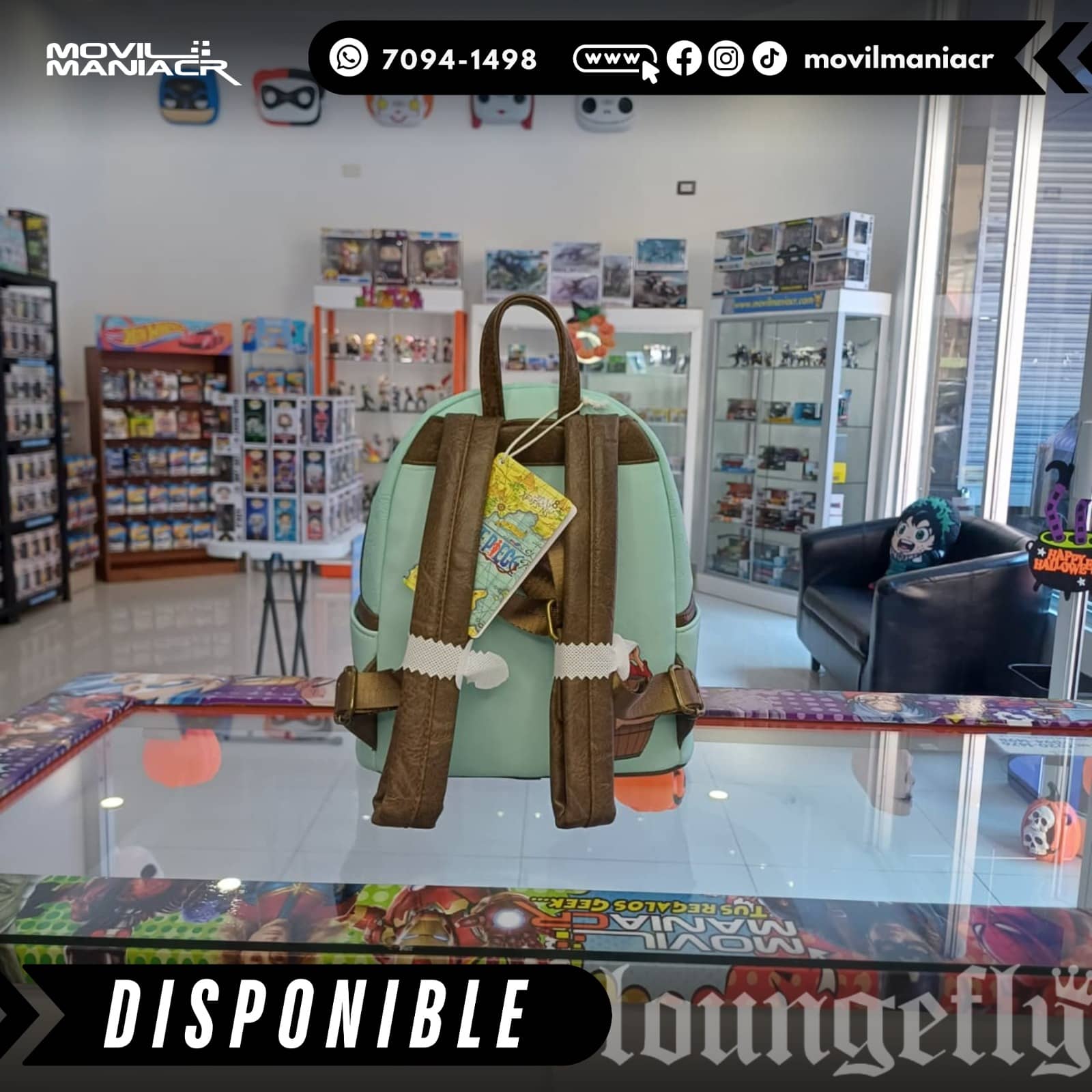 Bolso Mini Loungefly One Piece Luffy Gang Map – (Stock) ¡Disponible Ahora! 2 Bolso Mini Loungefly One Piece Luffy Gang Map – (Stock) ¡Disponible Ahora! - Imagen 2