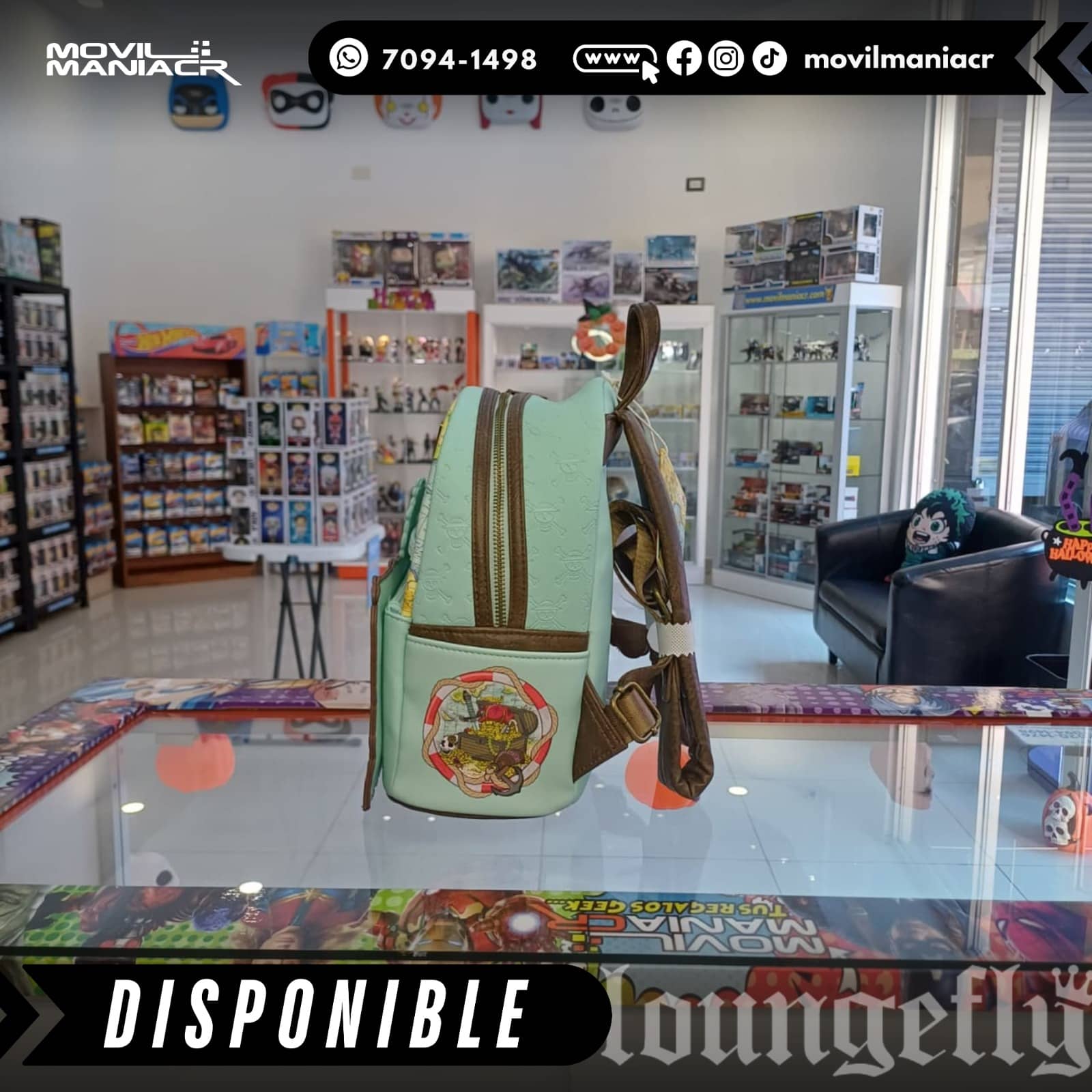 Bolso Mini Loungefly One Piece Luffy Gang Map – (Stock) ¡Disponible Ahora! 3 Bolso Mini Loungefly One Piece Luffy Gang Map – (Stock) ¡Disponible Ahora! - Imagen 3