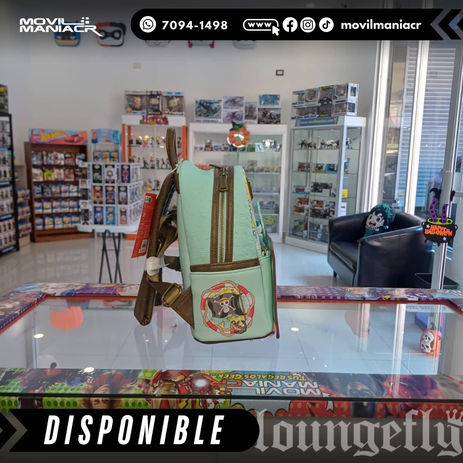 Bolso Mini Loungefly One Piece Luffy Gang Map – (Stock) ¡Disponible Ahora! 4 Bolso Mini Loungefly One Piece Luffy Gang Map – (Stock) ¡Disponible Ahora! - Imagen 4