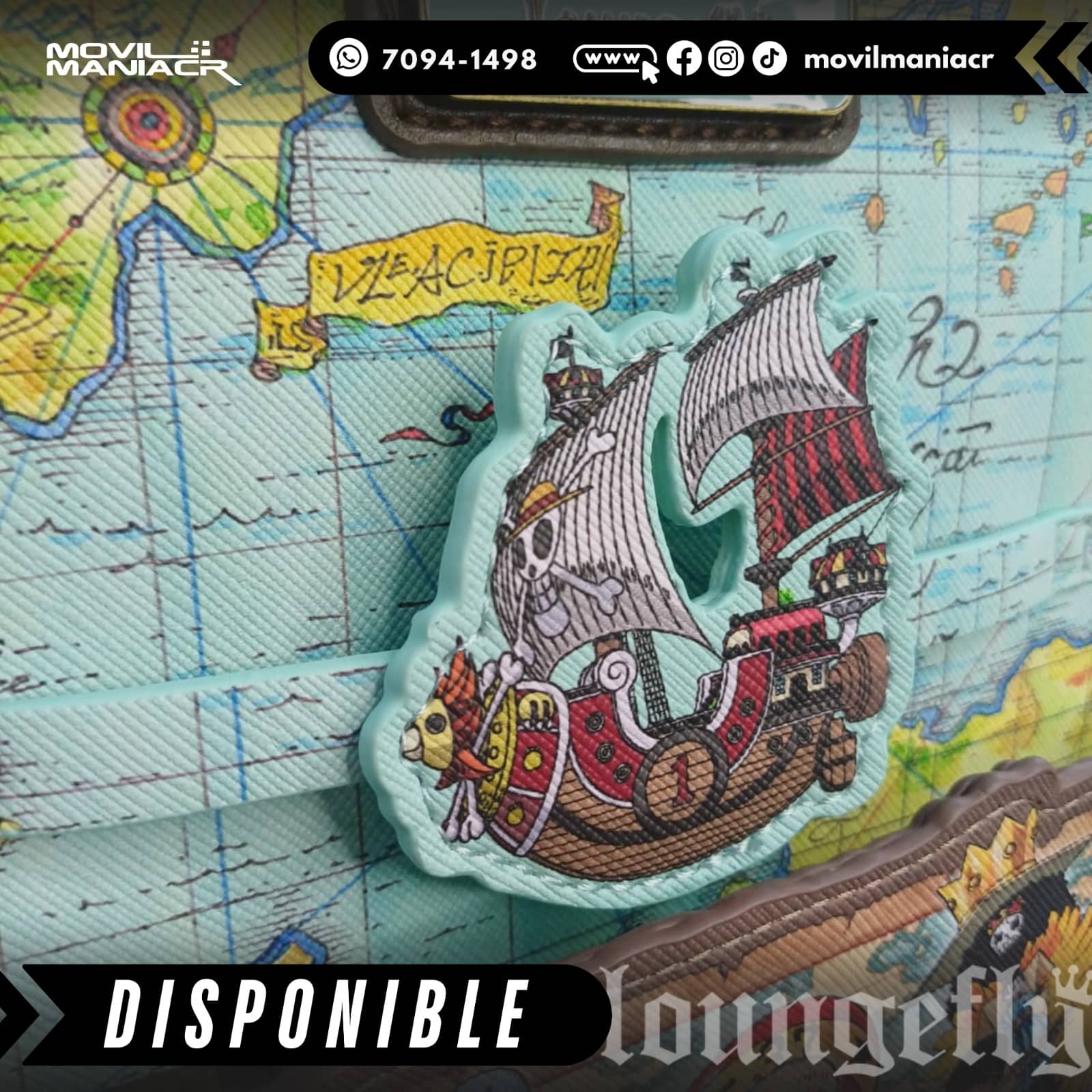 Bolso Mini Loungefly One Piece Luffy Gang Map – (Stock) ¡Disponible Ahora! 6 Bolso Mini Loungefly One Piece Luffy Gang Map – (Stock) ¡Disponible Ahora! - Imagen 6