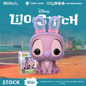 Funko Pop Lilo and Stitch Easter Angel #1534 - (Stock) ¡Disponible Ahora!