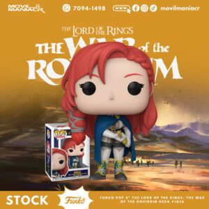 Funko Pop The Lord of the Rings The War of the Rohirrim Hera #1836