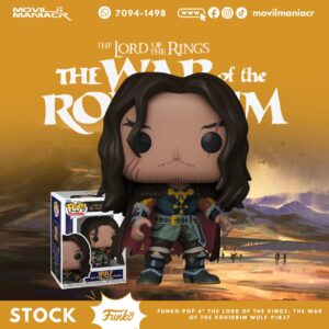 Funko Pop The Lord of the Rings The War of the Rohirrim Wulf #1837