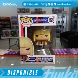 Funko Pop Bleach Shinji Hirako #1825 - (Stock) ¡Disponible Ahora!