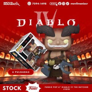 Funko Pop Diablo IV The Butcher #1010 - 6Pulgadas (Stock) ¡Disponible Ahora!